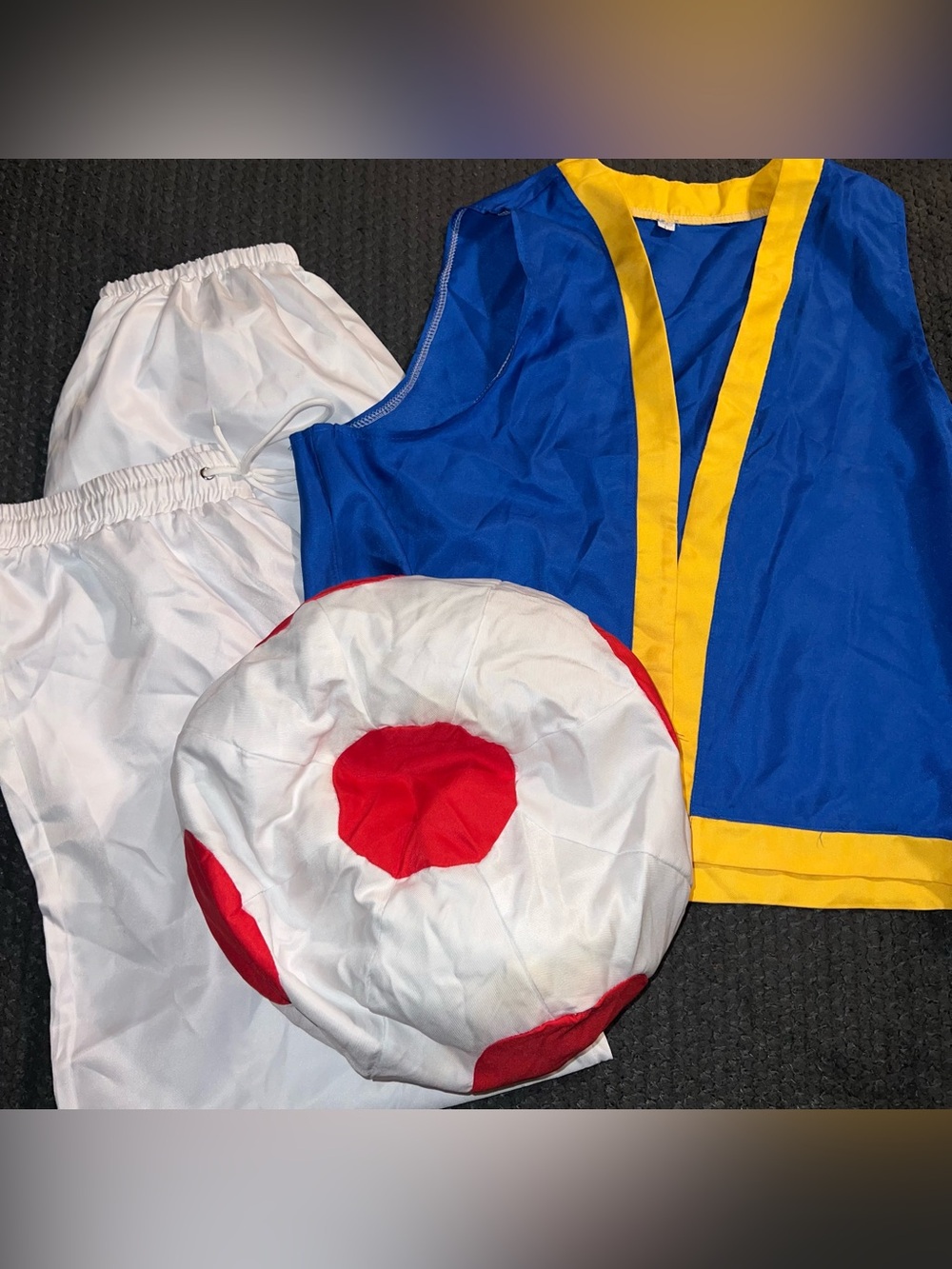Men’s Toad costume